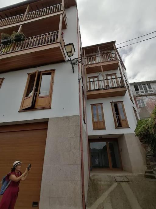 O Picho: Apartamento Centrico. ปวนเตดูเม ภายนอก รูปภาพ